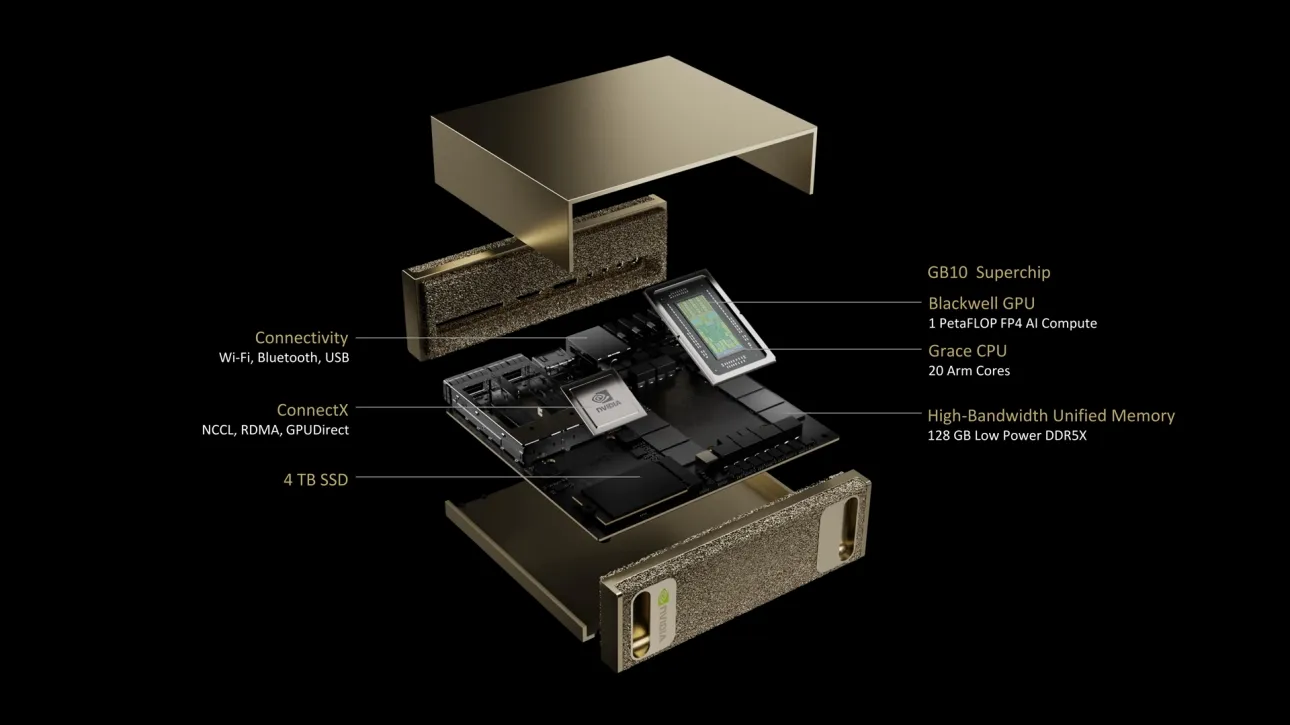 NVIDIA Project Digits Specs